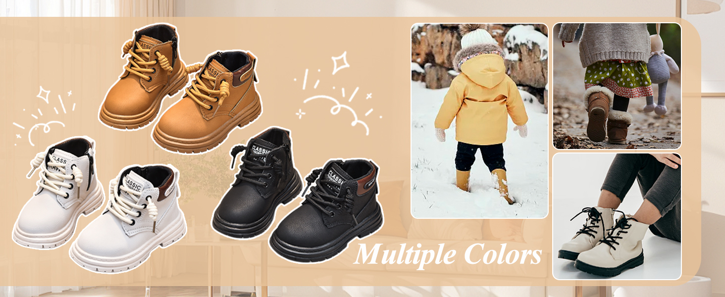 toddler casual boots