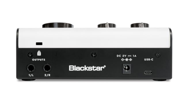 POLAR 2 オーディオインターフェース Blackstarよりエレキギターの録音に特化したオーディオ