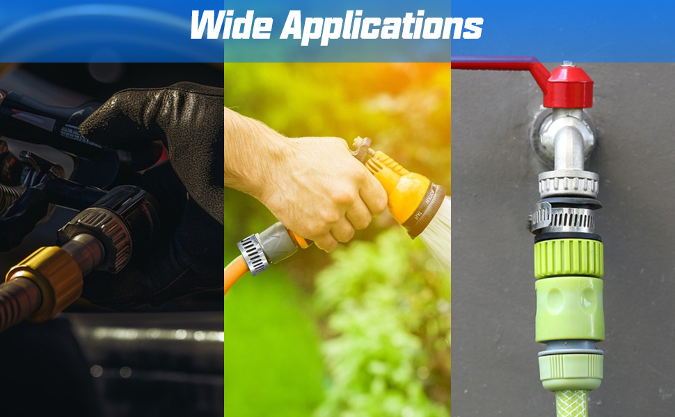 Hose clamps applications