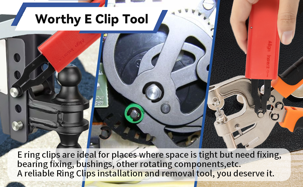 Sopnom E Clip Tool, E Clips Removal And Installation