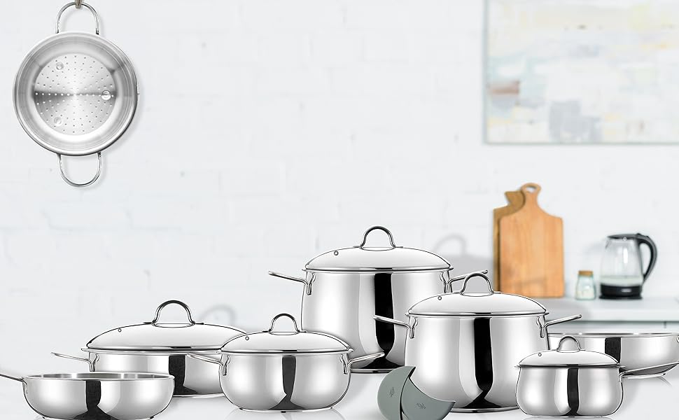 Italian Stainless Steel Series