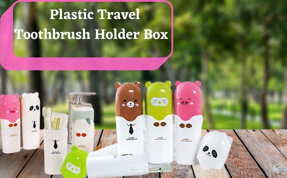 SPN-BFC Plastic Travel Toothbrush Holder Box