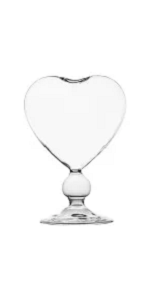 Heart Shaped Vase