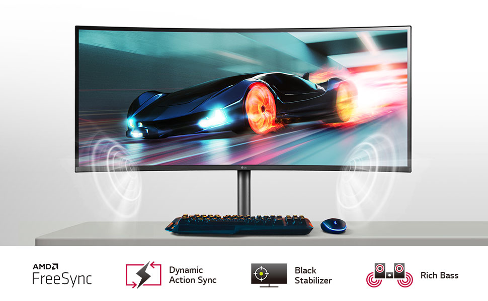 LG UltraWide 38WQ88CW 38 Inch Monitor with 219 QHD Resolution IPS