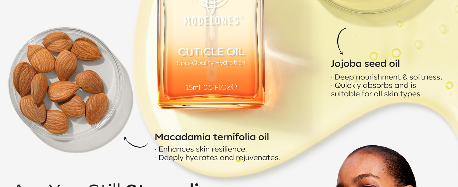 Cuticle Oil