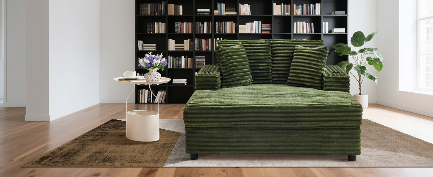 oversized chaise lounge