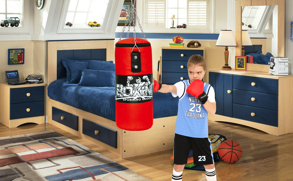 punching heavy bag, Perfect gift for kids