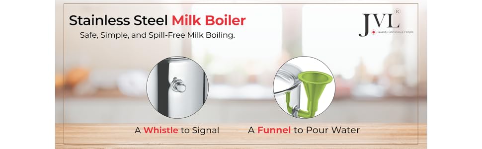Milk Boiler