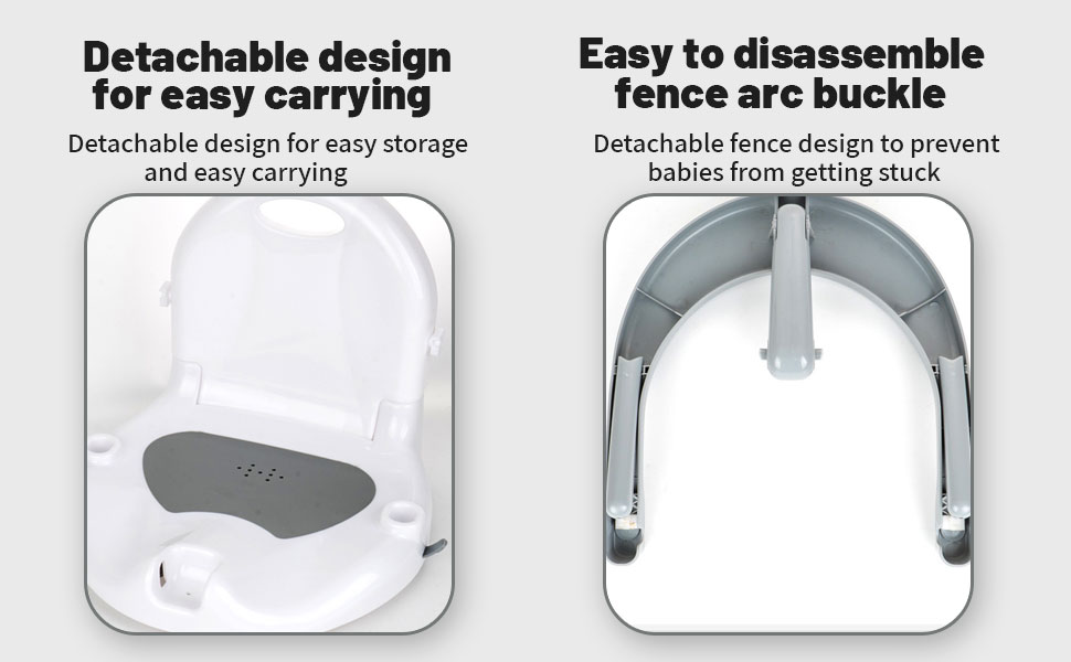 Foldable Baby Bath Seat, Non Slip Baby Bathtub Seat for