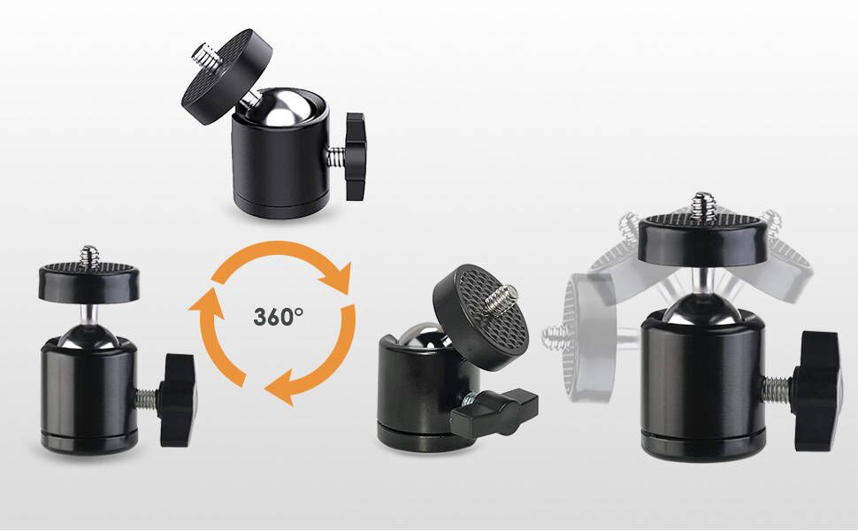 Aifiuroo Trail Camera Mount, 360 Swivel Adjustable, Durable