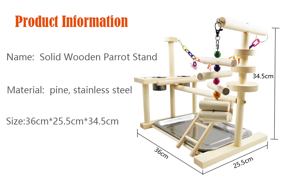 Bird Play Stand