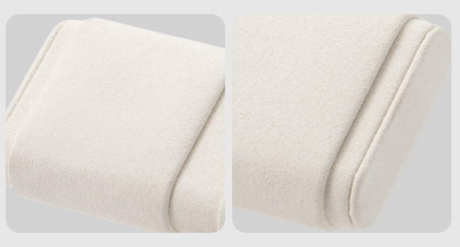 Woodten double watch display stand