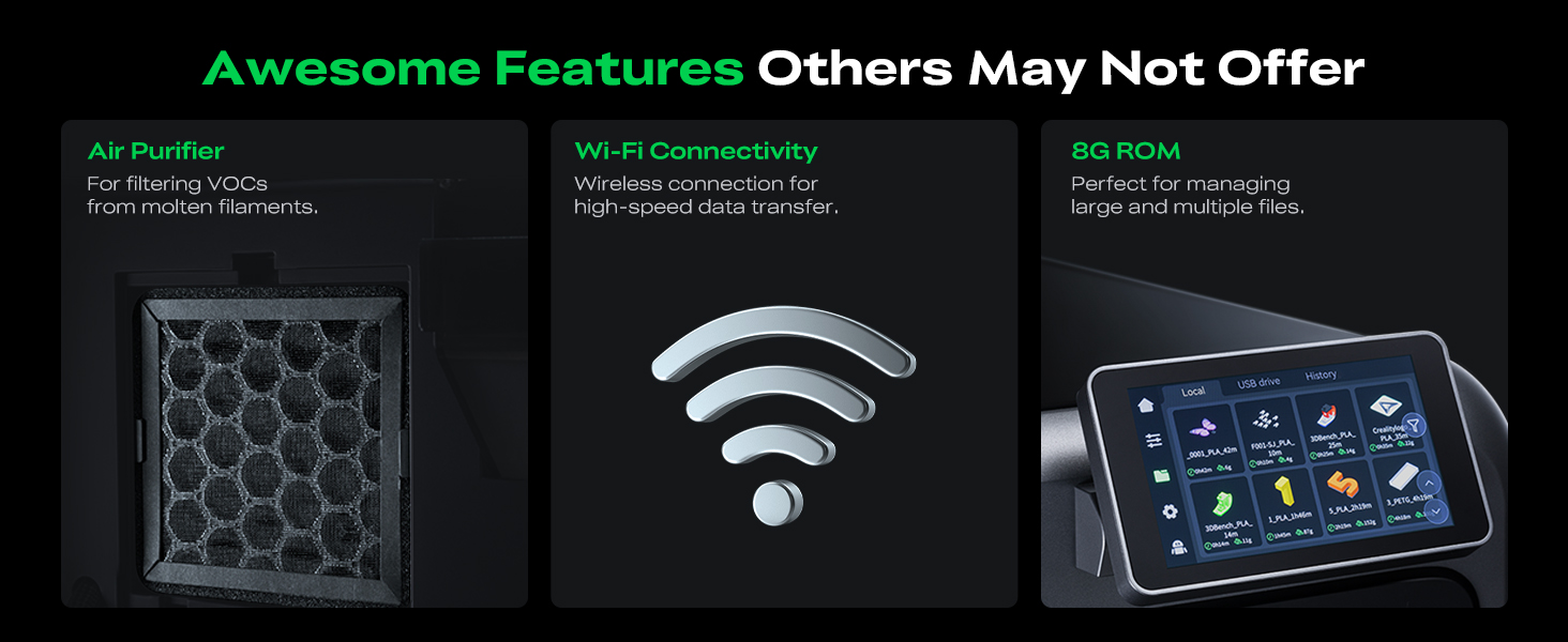 Awesome Features Others May Not Offer