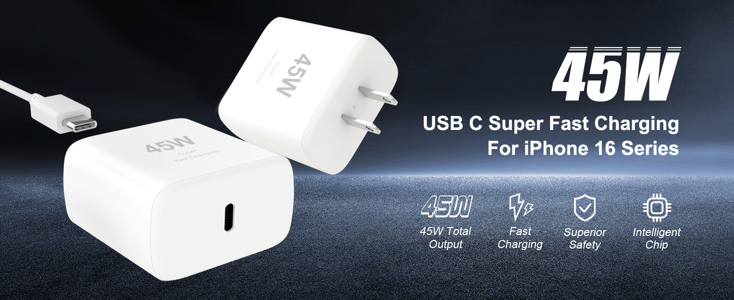 iphone 16 fast charger