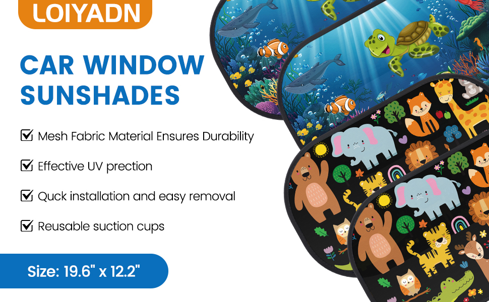 car window shades