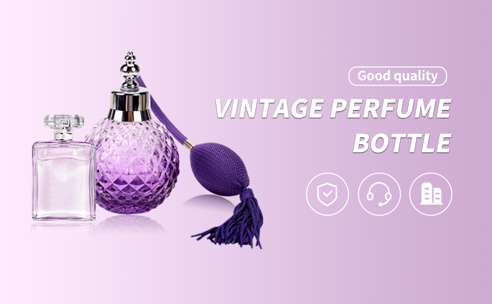 Topvane 100ml Crystal Perfume Bottle Long Spray Tassels