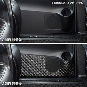 60ハリアー 60系ハリアー DAD ドアキックガード ギャルソン ASU/AVU/ZSU60/65W ハリアー 汚れ防止や傷隠しに