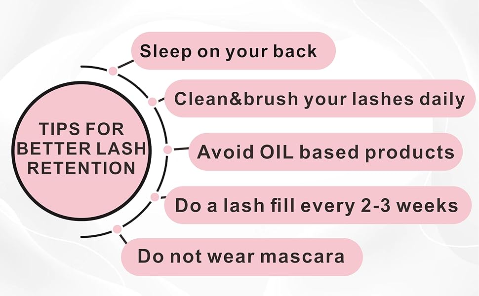 new cluster lash glue