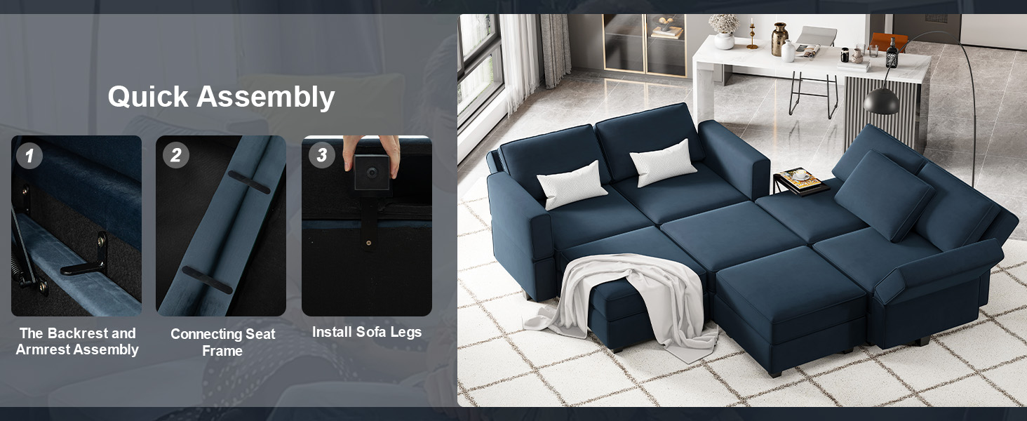 modular sofa
