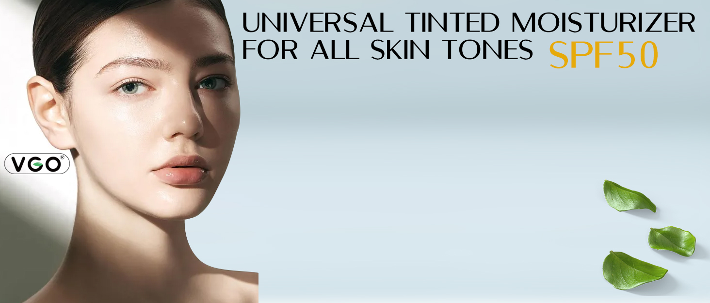VGO Tinted Moisturizer