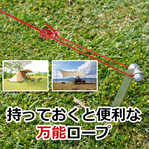 gahga 蓄光 ガイロープ 2本セット ガーガ gahga 蓄光 ガイロープ 2本セット ガーガ - メルカリ