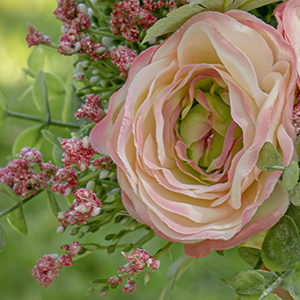 花束  造花 人工観葉植物 ブーケ