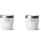 バーベキュー・調理用品 YETI RAMBLER 6oz 2PACK YETI Rambler 6 oz. Stackable Mugs - Package of 2 | REI Co-op