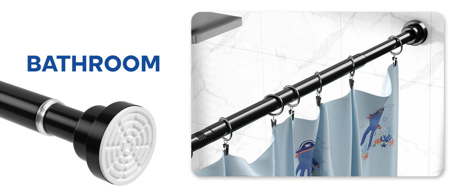 Shower Curtain Rod