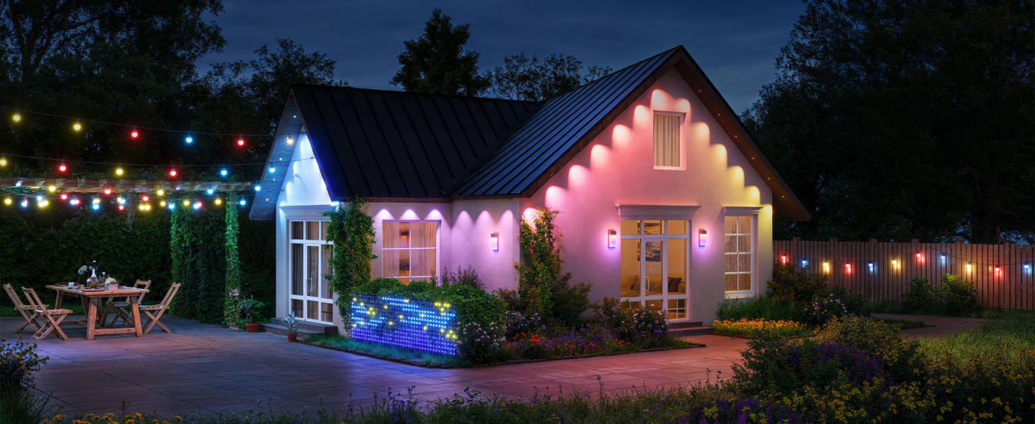 permanent outdoor lights govee