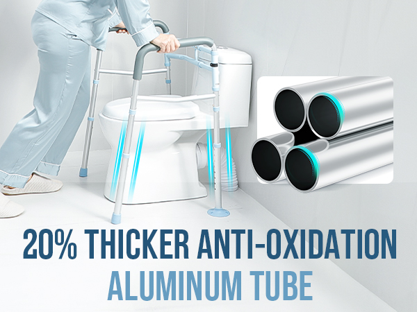CORROSION-RESISTANT ALUMINUM FRAMES