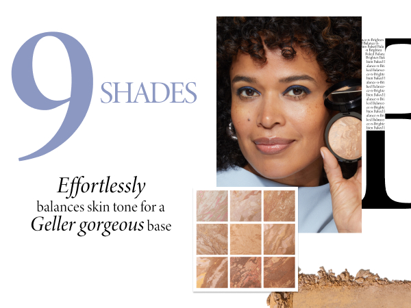 Baked Balance-n-Brighten Color Correcting Foundation