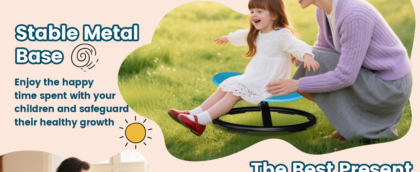 spinning chair for autistic kids