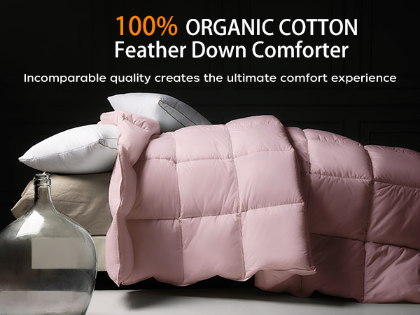 GOLD GOOSE ダウンコンフォーター ピンク 花柄 Amazon.com: XQKXHZ Goose Down Comforter Queen Size Duvet