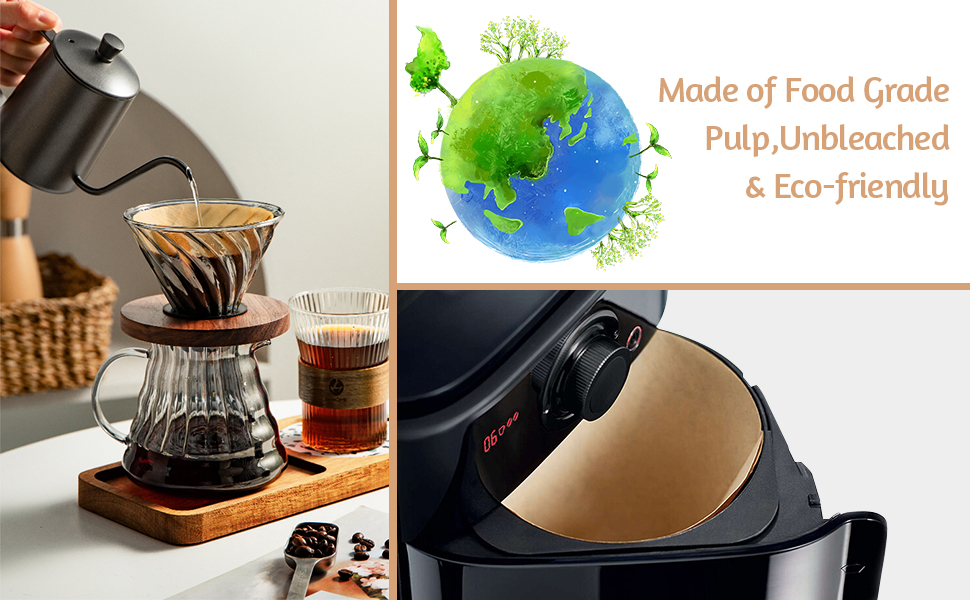 Coffee Filters 4,200 Count Disposable Coffee Filters 812