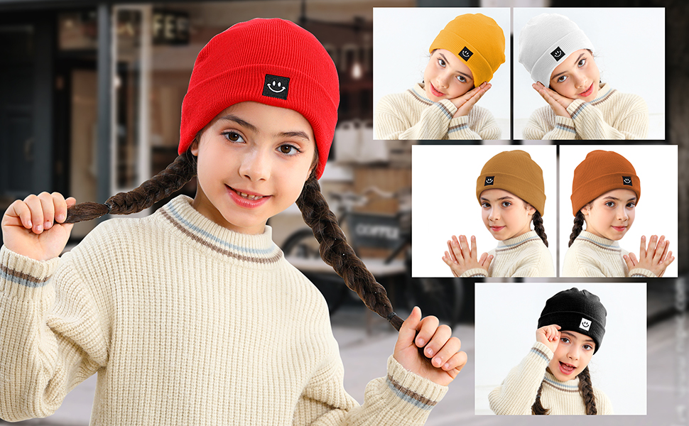 MaxNova Baby Beanie Knit Baby Hats