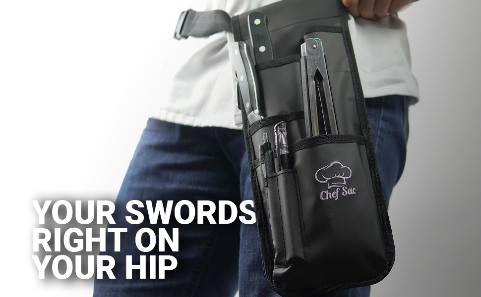 Chef Sac Knife Holster Knife Scabbard Chef Knife Belt