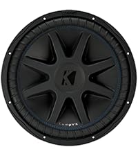Amazon.com: Kicker 50CVX154 CompVX 15-Inch Subwoofer, Dual 4-Ohm