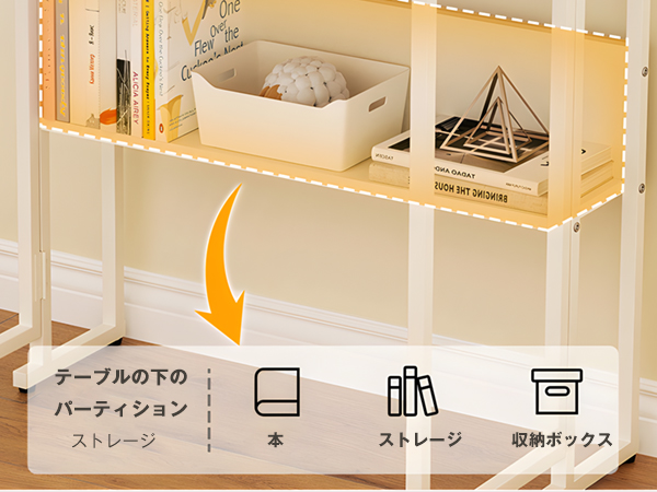 Amazon | 折りたたみデスク 幅100/80cm パソコンデスク 省