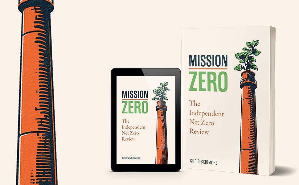 Mission Zero The Independent Net Zero Review Amazon.co.uk Skidmore