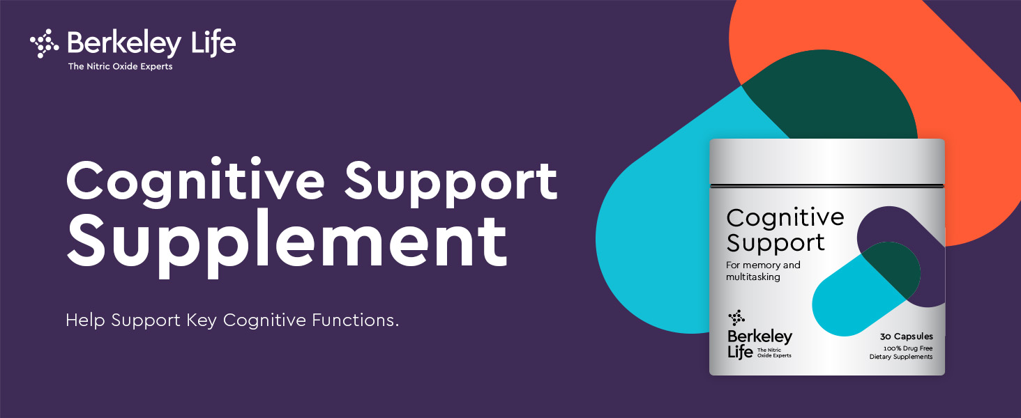 Amazon.com: Berkeley Life Cognitive Support Supplement for Memory ...