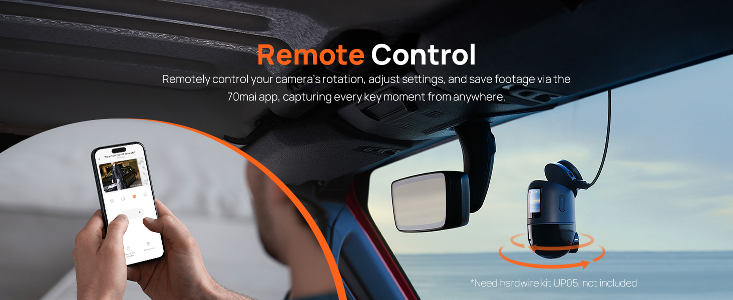 dash cam front and rear