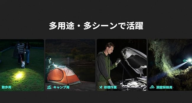 Amazon.co.jp: OLIGHT(オーライト) Baton Turbo 小型懐中電灯