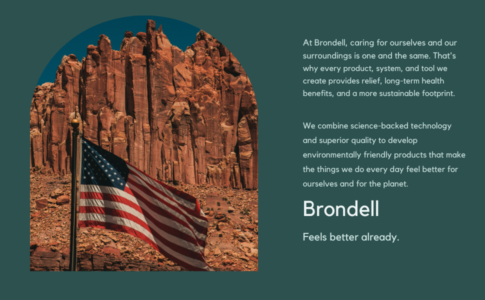 Brondell US Flag