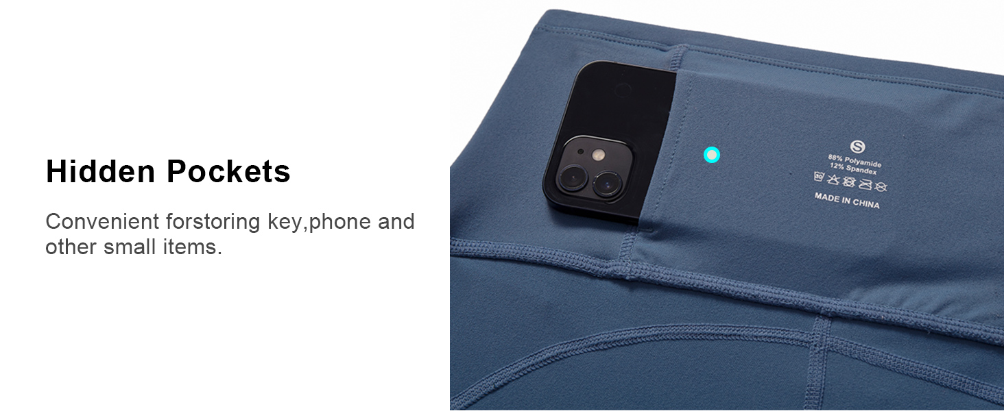 Women's Yoga Pants with Pockets