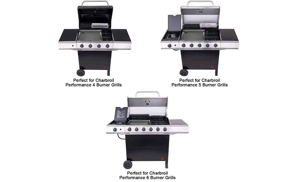 Griddle Insert for Charbroil Performance 4/5/6 Burner