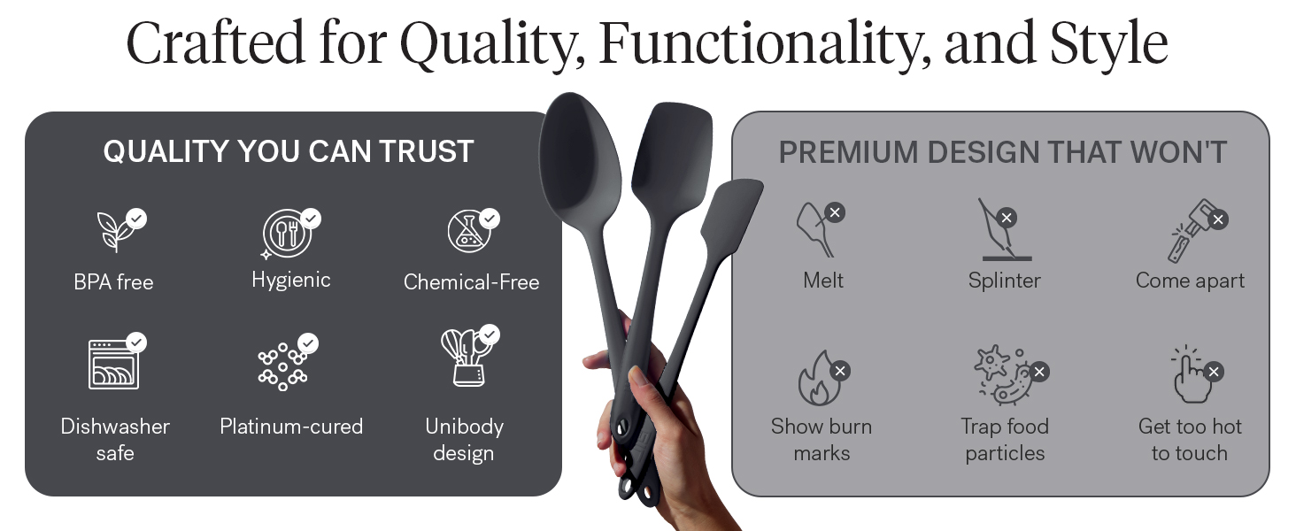 gir kitchen utensils set silicone turner baking accessories and gadgets silicone spatula turner