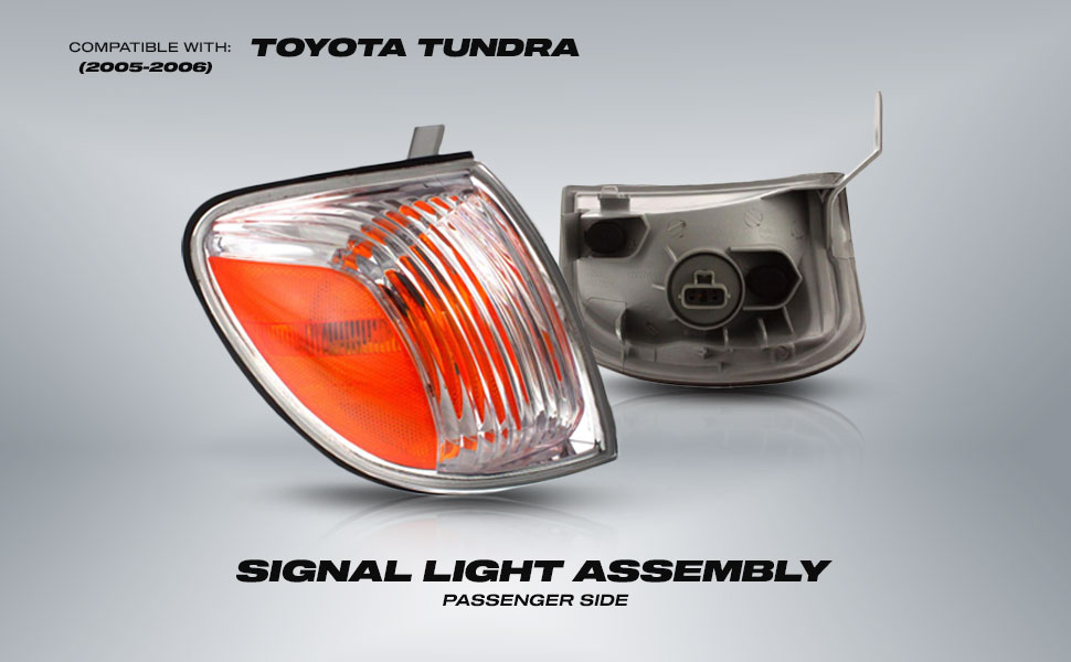 よーらんどさま Amazon.com: For 2005 2006 Toyota Tundra Signal Light