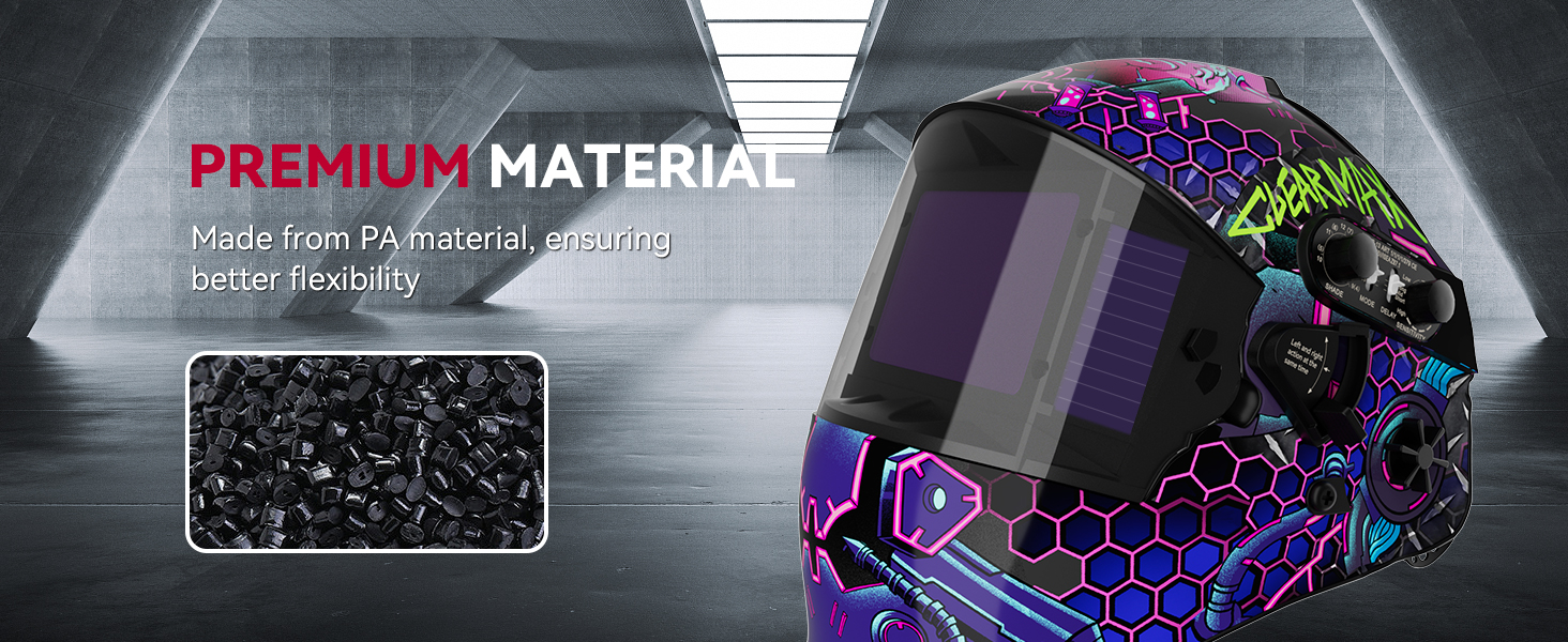 Auto Darkening Welding Hood