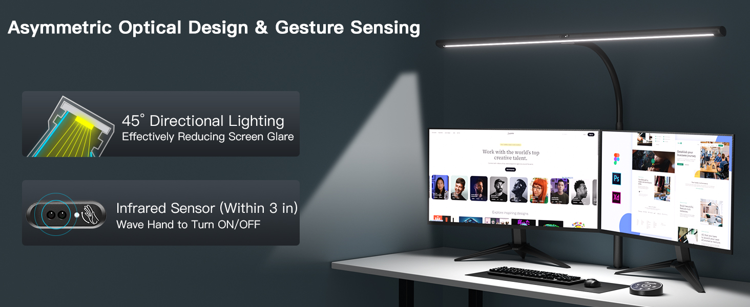 monitor light bar