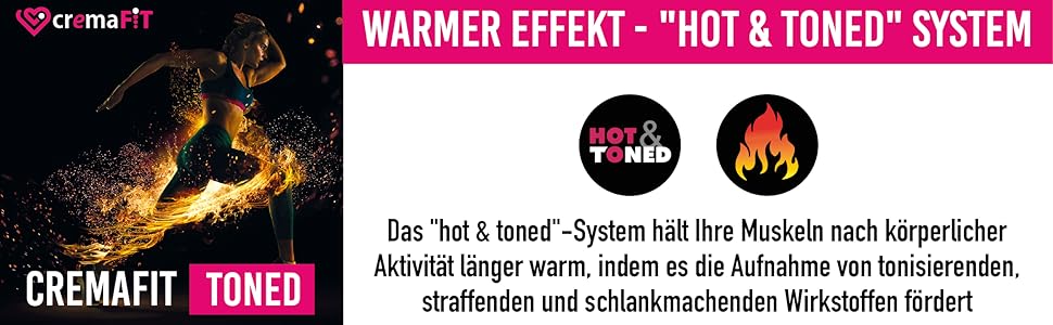 Warmer Effekt - Hot &amp; Toned - System